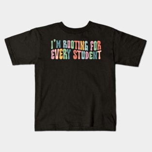 I'm Rooting for Every Student Shirt - inclusion diversity Kids T-Shirt